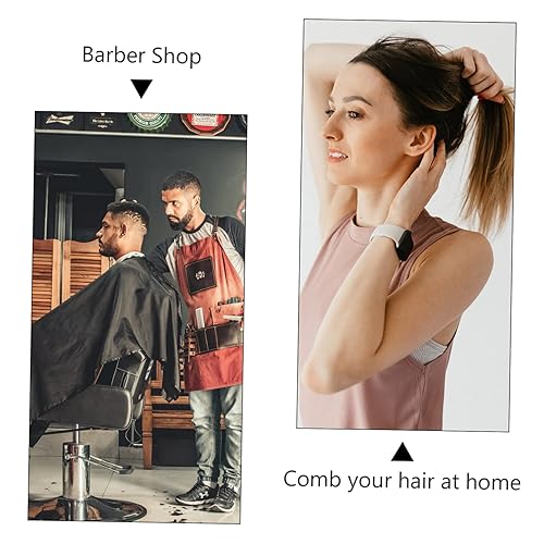 Miniatura 3 de Peine de plástico para el cabello de aire caliente, peine de peinado, cepillo de pelo rizado, secador de pelo, cepillo para el pelo, peine para el