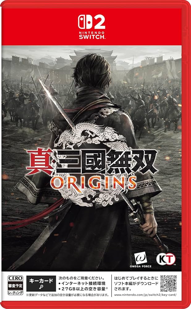 Amazon.co.jp: 【Switch2】真・三國無双 ORIGINS 【Amazon.co.jp限定