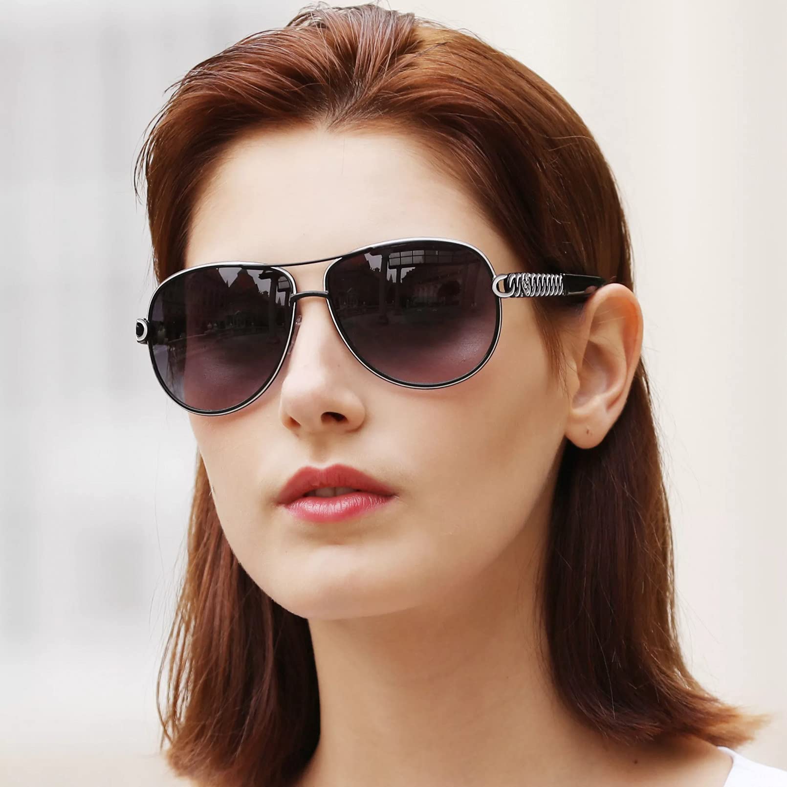 BAJIE Occhiali da sole Occhiali da sole rosa Designer femminile Occhiali da sole femminili neri Occhiali da guida a specchio Oculos Feminino Zonnebril Dames