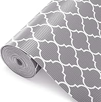 Vista 10 de Glotoch Forro Premium Antideslizante para Estantes 12" X 20 Pies, Forro de Cajón No Adhesivo, Papel Impermeable para Estantes para Armarios