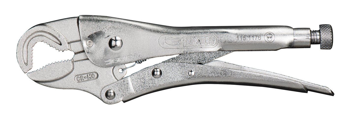 KS TOOLS 115.1175 - Pince Étau pour Écrou - L. 175 mm
