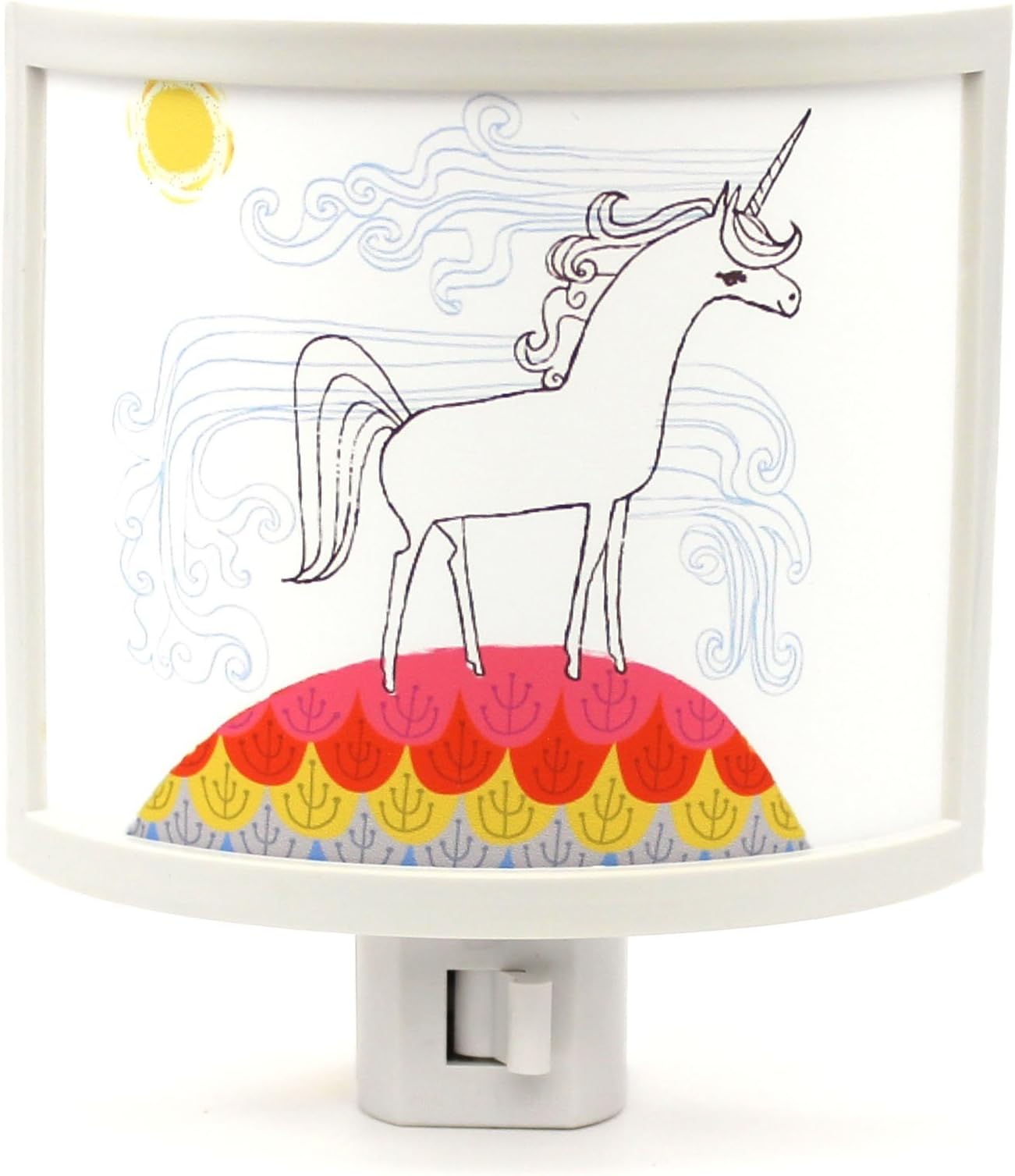 "Unicorn Hill Night Light