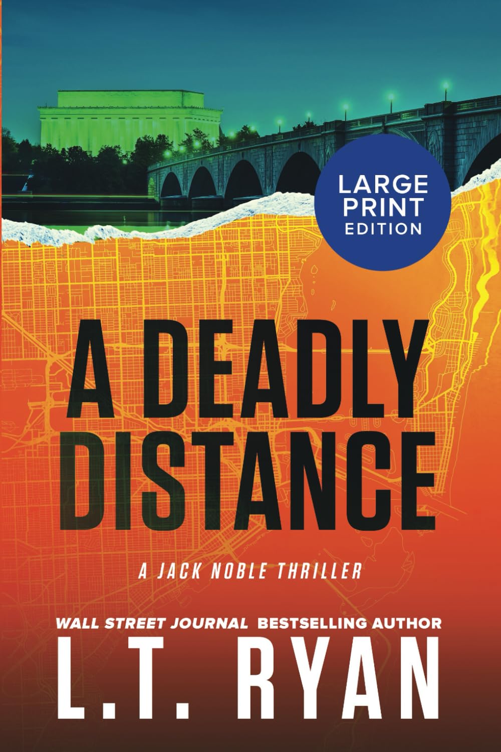 A Deadly Distance (Jack Noble Large Print Editions)