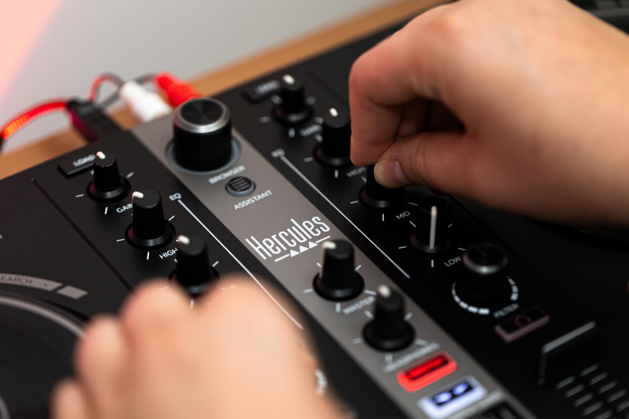 Hercules DJ Essentials Kit – Kit tout-en-un pour apprendre à mixer – Logiciels et tutoriels inclus