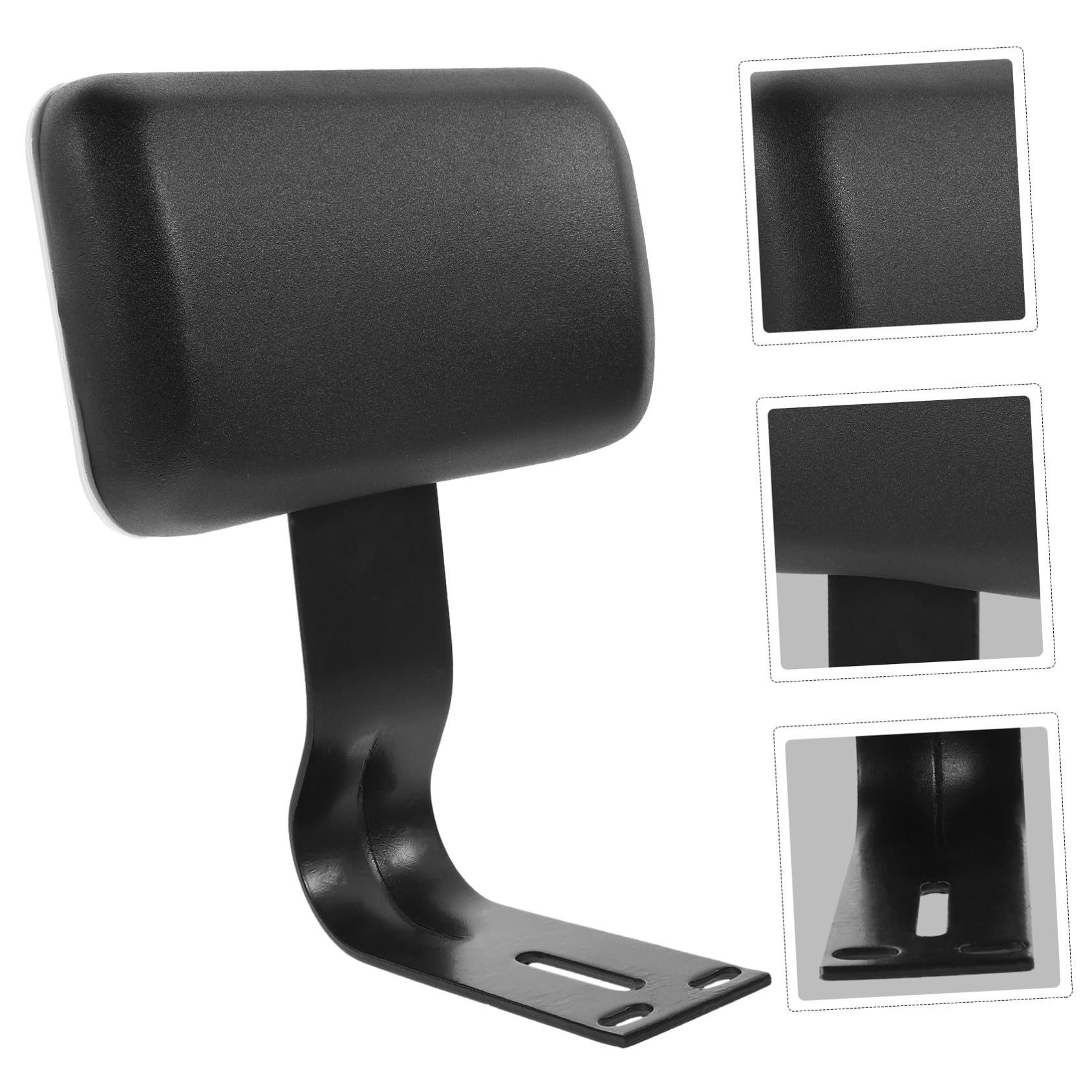 INOOMP Cuscino Posteriore per Bicicletta Poggiapiedi Comodo Materiale Resistente Facile da Pulire Sostituto per Guida