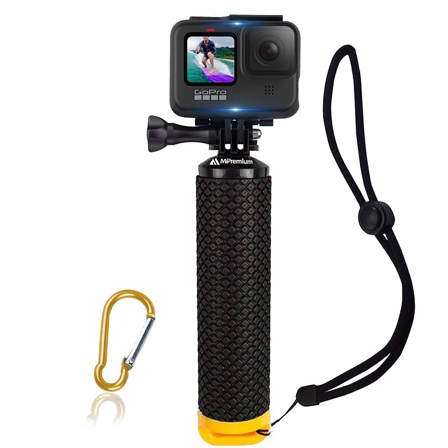 GoPro - GoPro HERO ダイビング用フロートグリップ付 Amazon | Action Pro フローティングハンドグリップ GoPro Hero