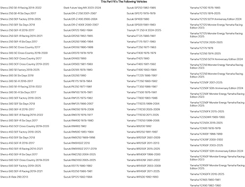 Miniatura 4 de Tusk EMEX T-35 Neumático de terreno suaveintermedio 80100x21 para HONDA CRF450R-S 2022-2023