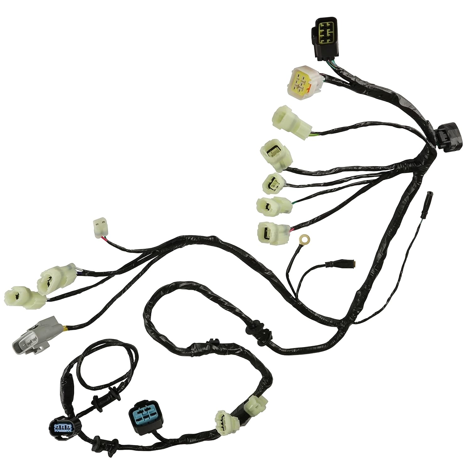 Caltric Wiring Harness Compatible with Honda TRX450R 2004-2005