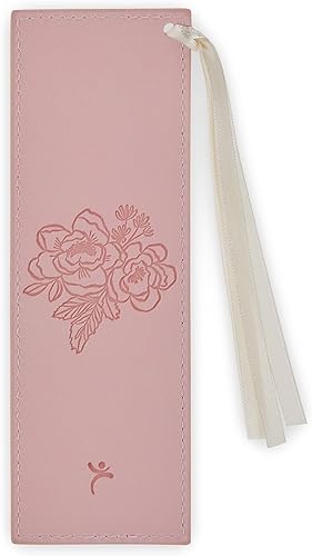 Miniatura 139 de Christian Art Gifts - Separador de piel sintética con cinta de satén y verso bíblico inspirador para mujeres y hombres, Marrón - Proverbios 31 Mujer