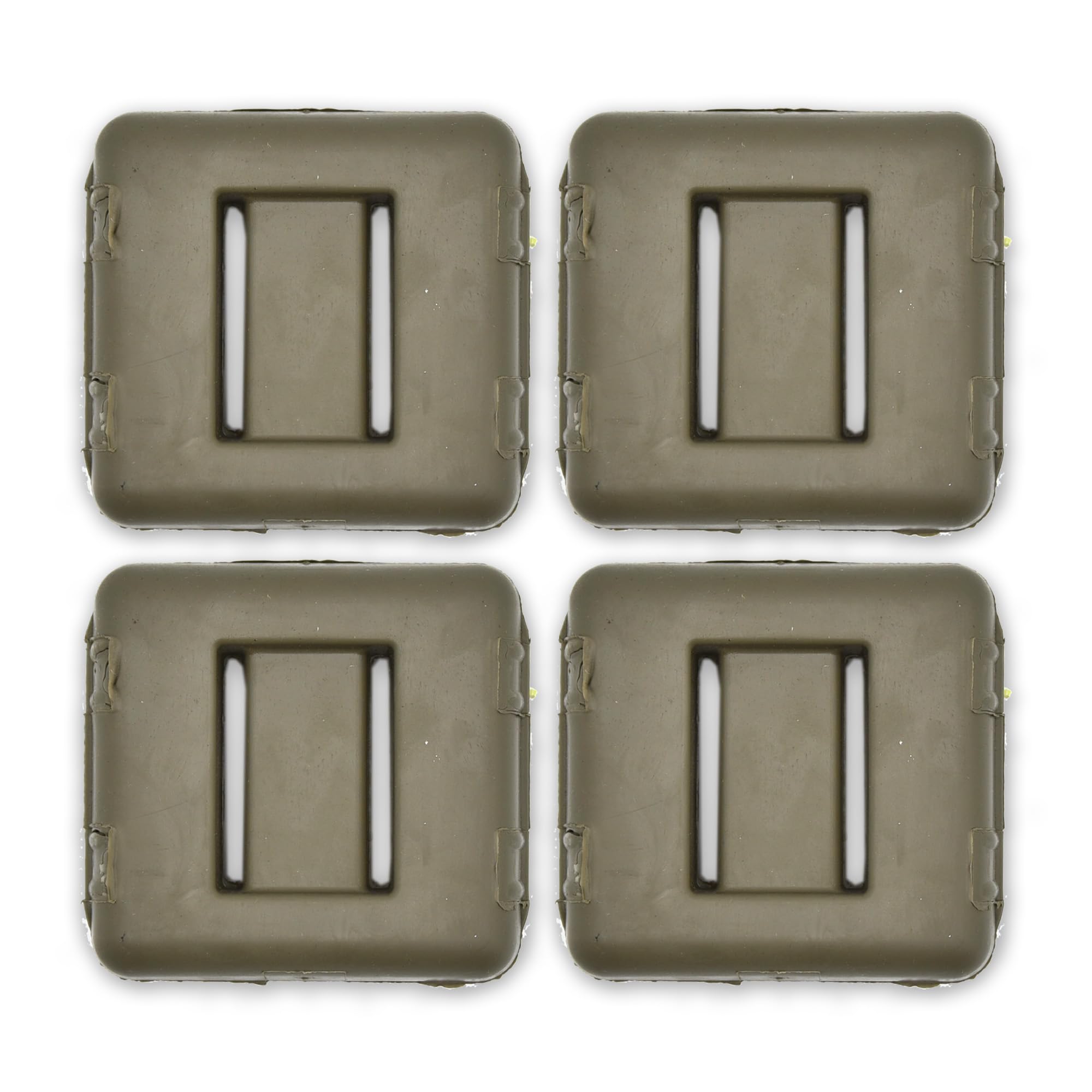 Unterwassergewicht aus kunststoffbeschichtetem Blei, 2 kg, Set mit 2, 4, 6 und 8 kg. Umweltfreundlich, korrosionsbeständig, hergestellt in Italien. Ideal für Tauchen, Apnoe und Tauchangeln. Farben
