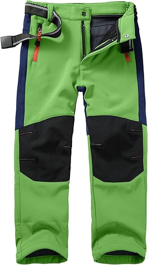 Vielseitige Kinder Thermo Outdoor & Schneehose