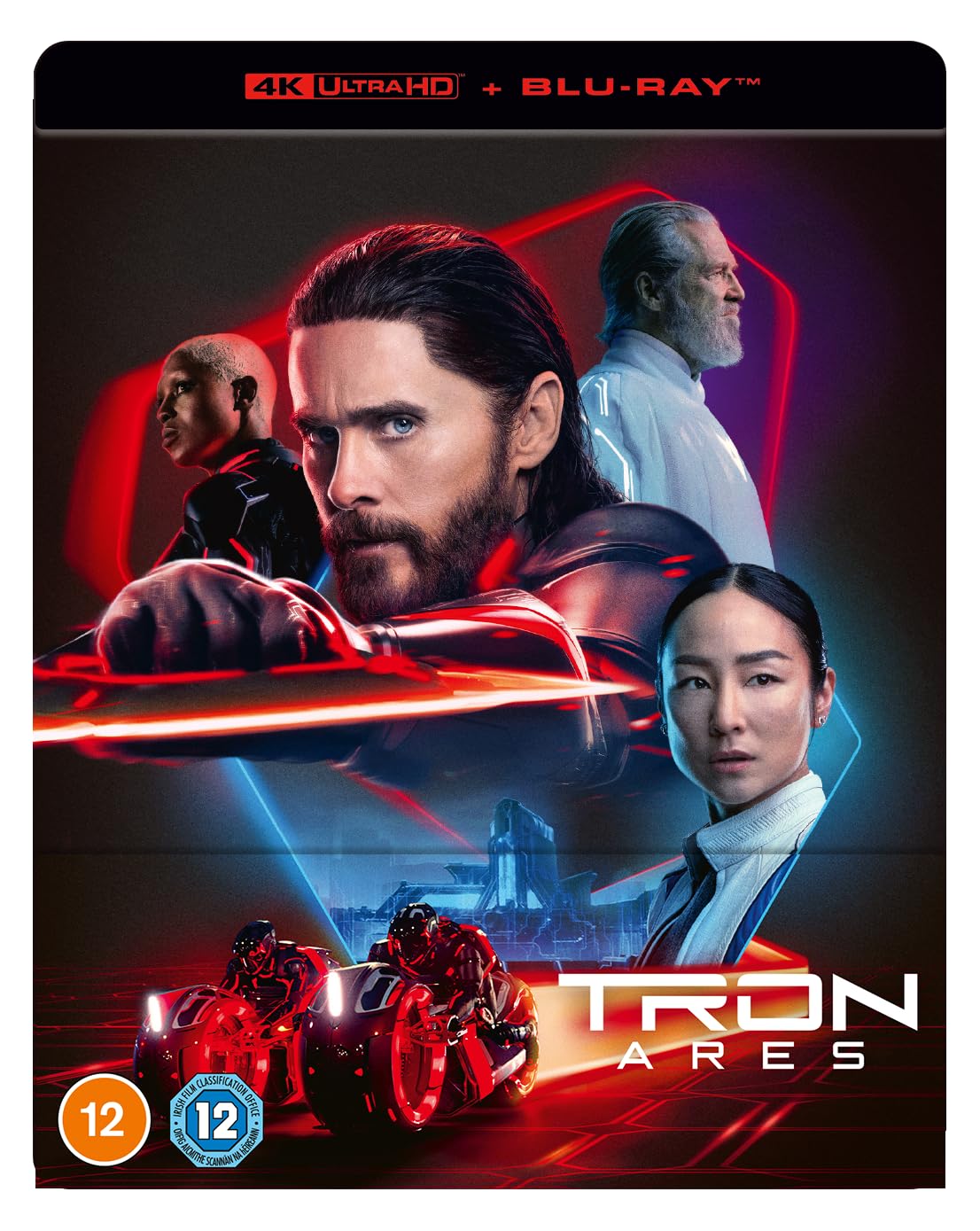 TRON ARES UHD BD STEELBOOK [Blu-ray] [Region Free]