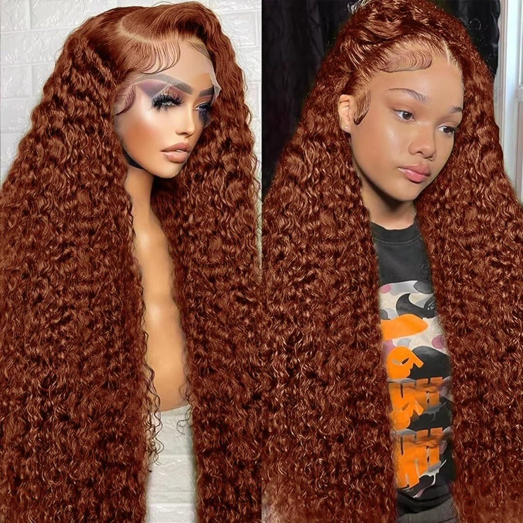 reddish brown つなぎ Amazon.com : 250 Density 36inch Reddish Brown Ultra-thin HD Lace