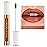 MAKI YIKA Red Lipstick for Women Metallic Lipsticks Glitter Long Lasting Lipstick No Smudge No Transfer Liquid Lip Gloss (BR08 Bad Romantic)
