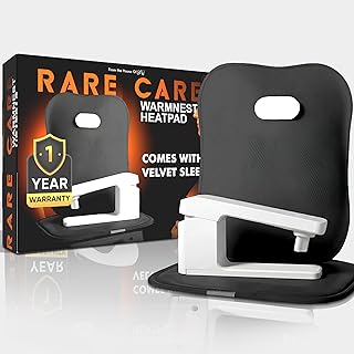 Electric Hot Water Bag For Pain Relief With Velvet Sleeve Heating Pad | 1 Year Warranty | Electric Heating Pad with 6 Laye...