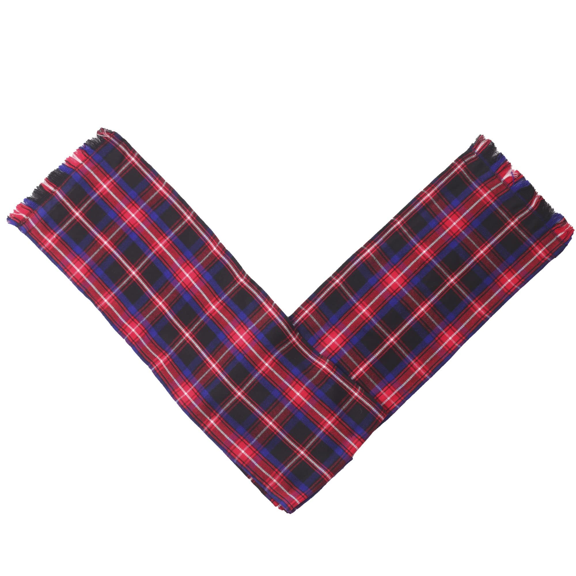 Goldia Clothes IndustryScottish Traditional Tartan Sashes for Women l 9 Inches by 90 Inches, American Legacy, 9''by90''