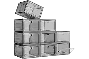 Moteph Shoe Organizer for Closet: Ultimate Shoe Storage Solution