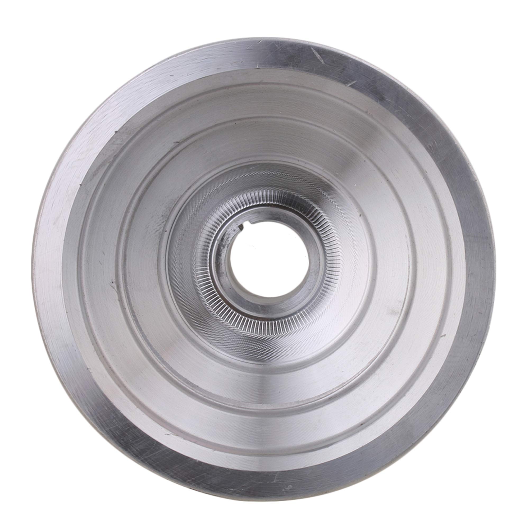 28mm Alesaggio 54mm-150mm Outter Dia Alluminio 5 Slot A Tipo V Pagoda Puleggia 5 Passo Puleggia Cintura 12.7mm Larghezza cinghia