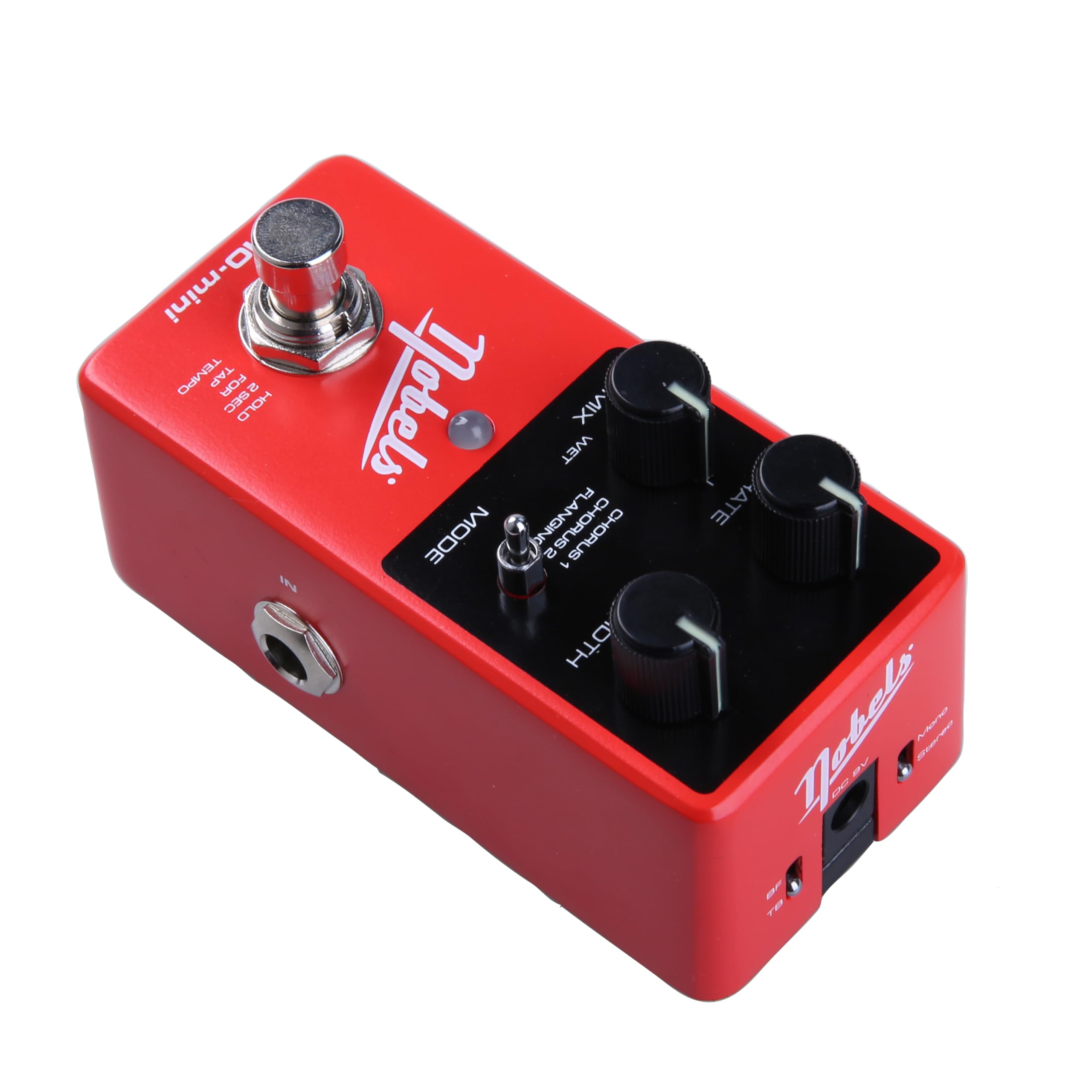 best mini chorus pedal Nobels CHO-Mini Compact Stereo : Musical Instruments King of Artist vintage and classic chorus Ratio::4.56 BW USA Berm Platform