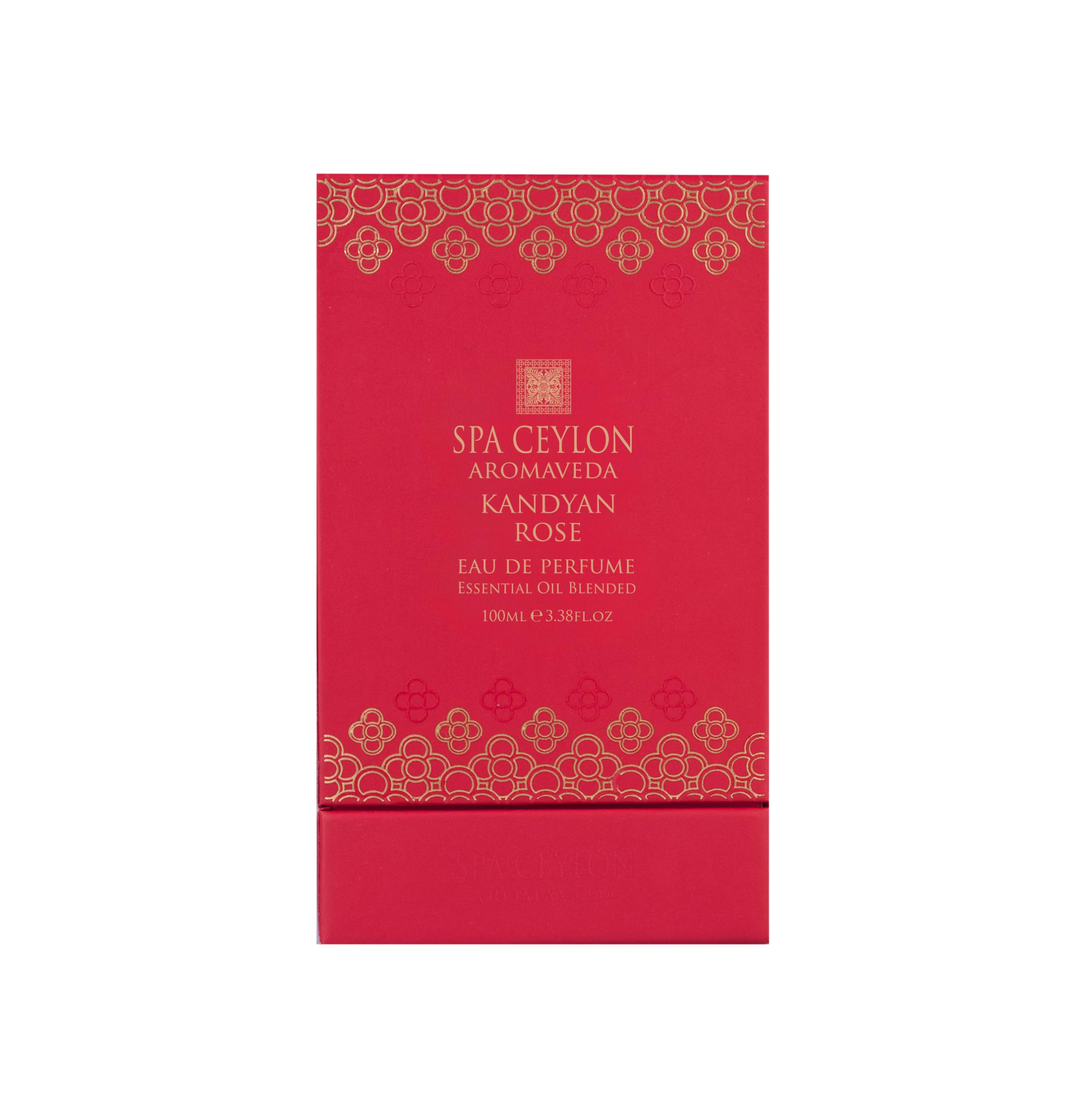 Buy SPA CEYLON Kandyan Rose Eau de Perfume | Luxury Perfume Spray