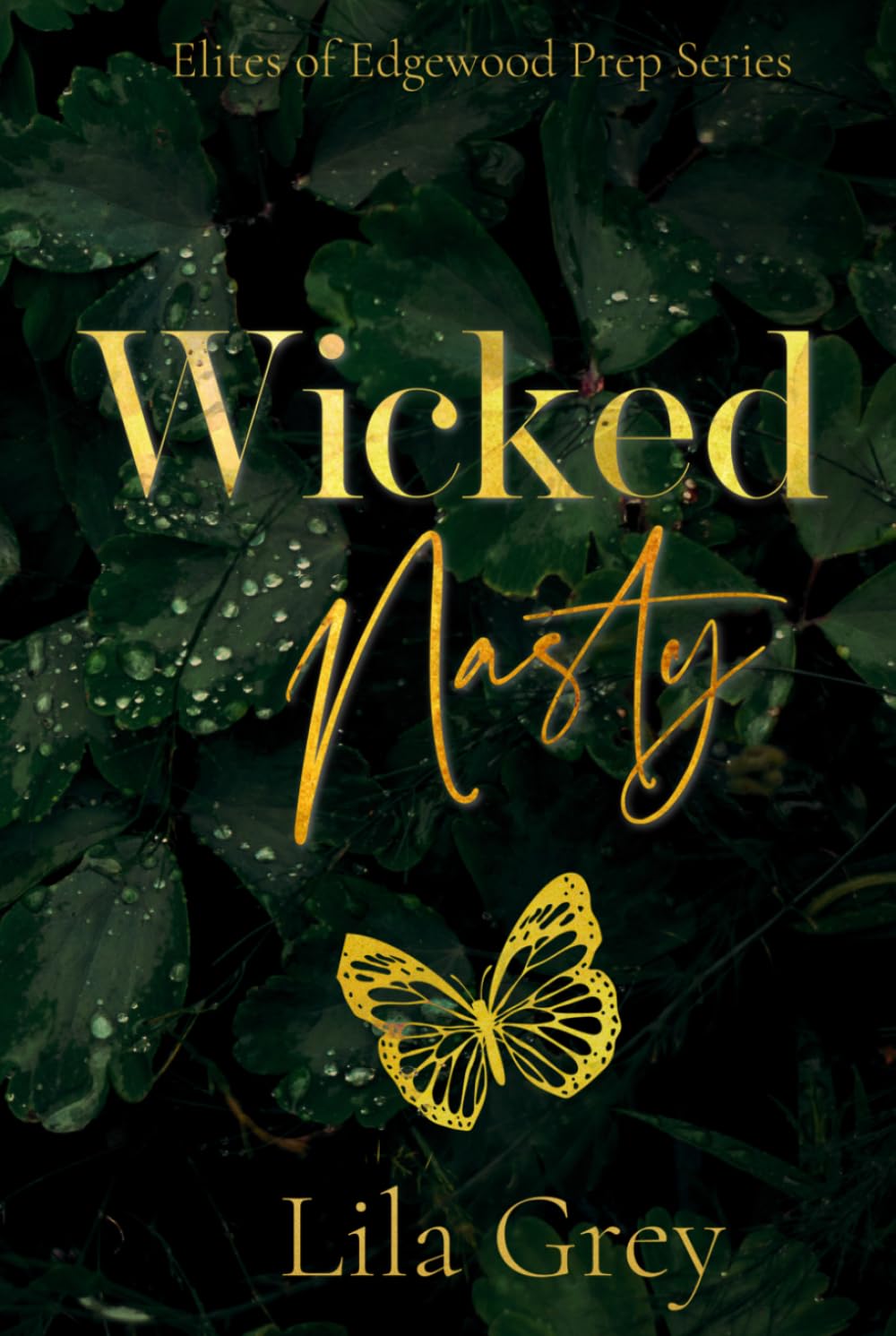 Wicked Nasty: A Dark High School Bully Romance (The Elites of Edgewood Prep Book 3)