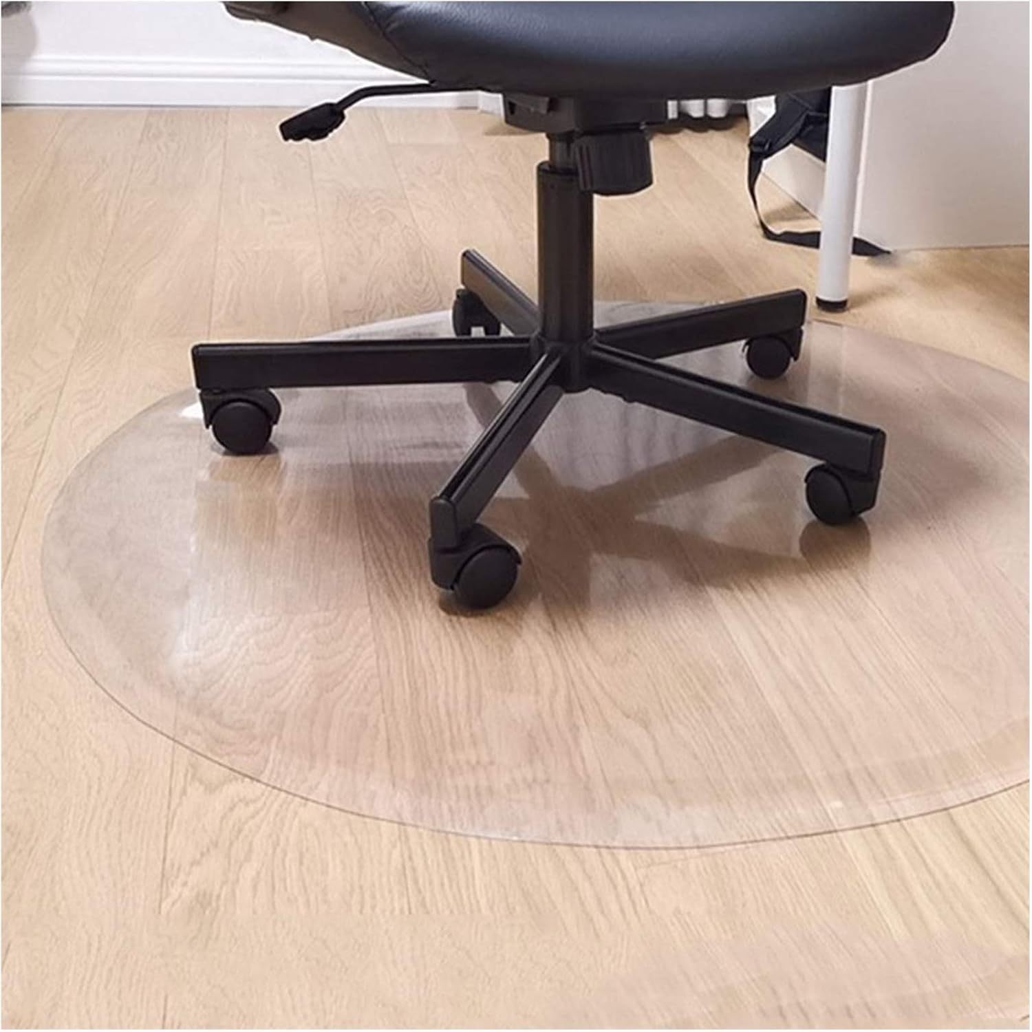 Carpet Protector Chair Mat Round Matte Plastic Mat for Under Office