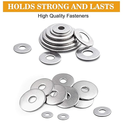 Miniatura 3 de Juego de arandelas planas VIGRUE