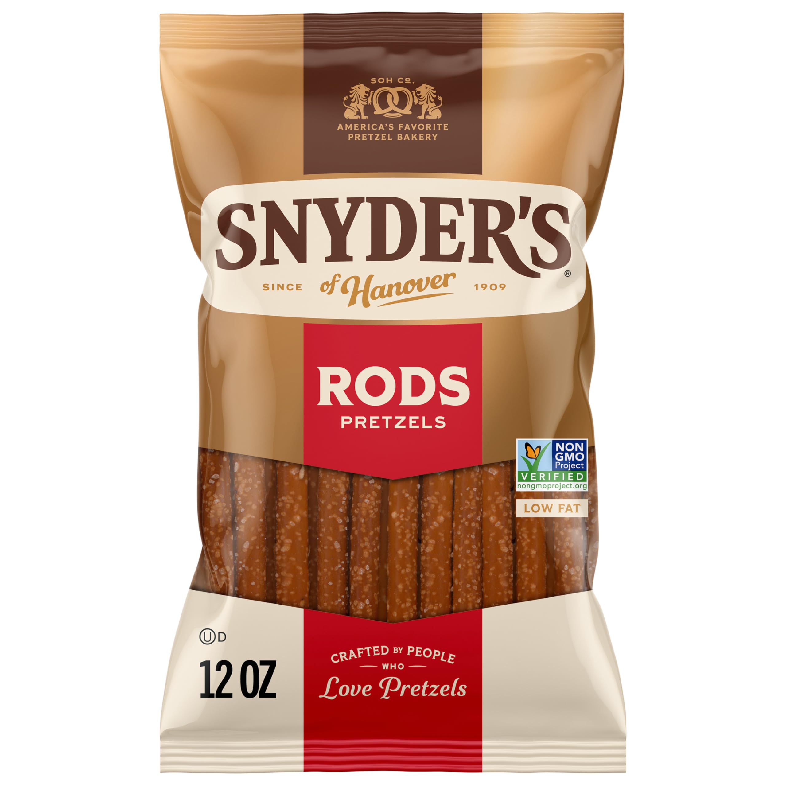 Snyder's Of Hanover Rods 12 Oz
