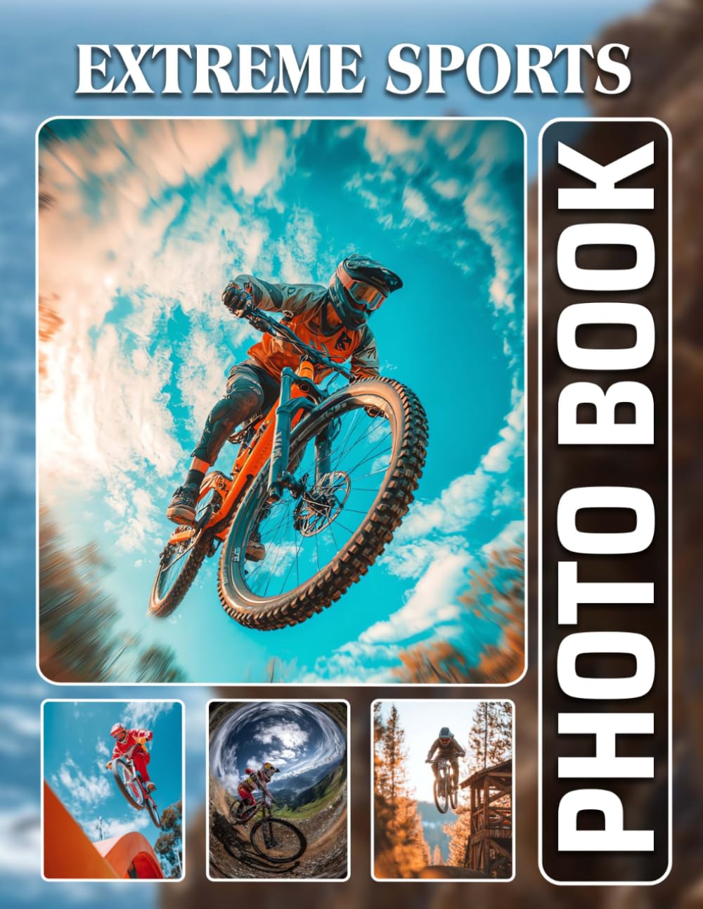 Extreme Sports Photobook: The 40 Photos Of Adrenaline-Fueled Action Shots And Thrilling Sports Moments For Relaxation