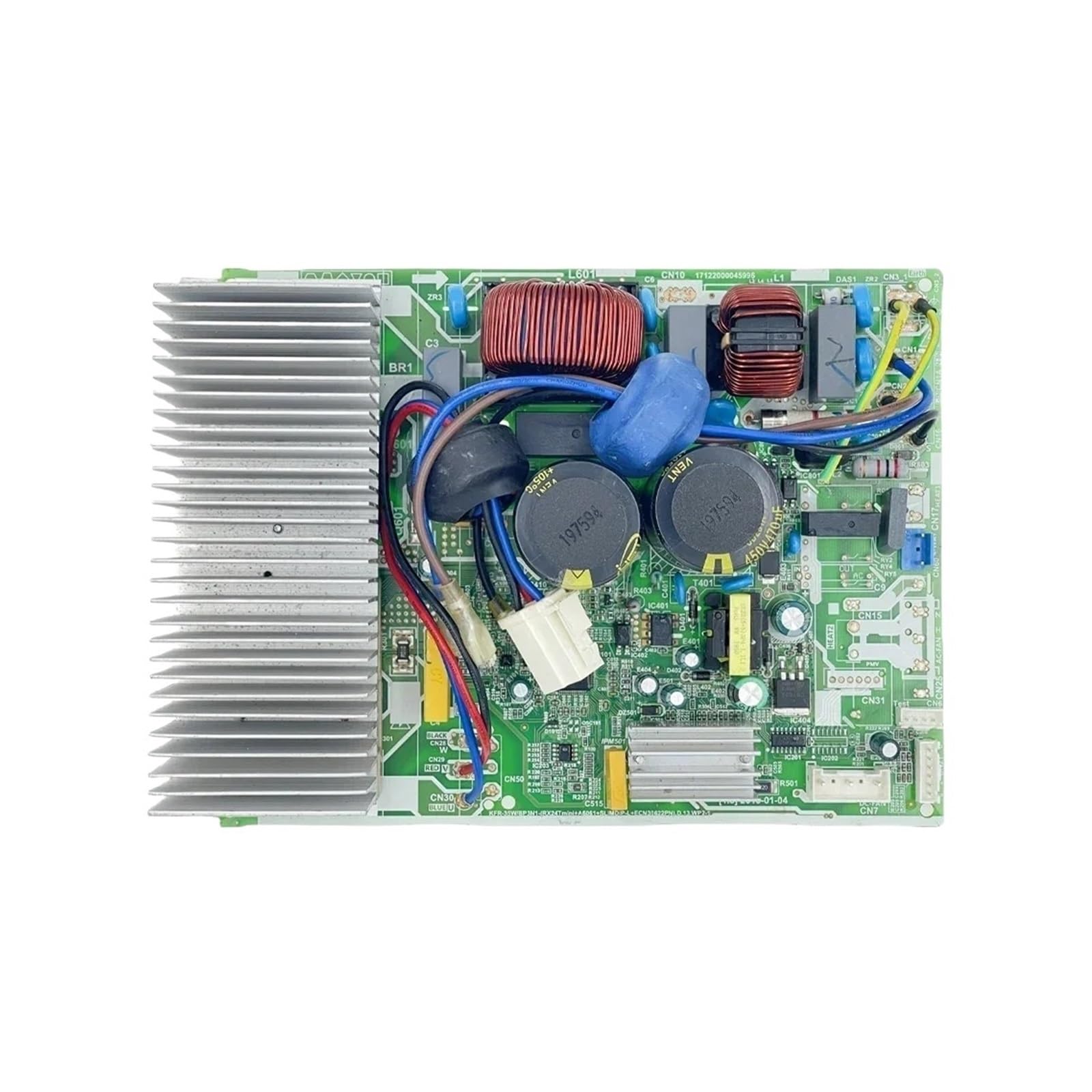 Niufenggeo For Dc Fan Kfr-35W/Bp3n1-(Rx24tmini+A6061+Slimdip-L+Ecn30622pn).D.13.wp2-1 Pcb 17122000045996 Control Board ，Compatible For Midea， Air Conditioner Accessories Inverter Module