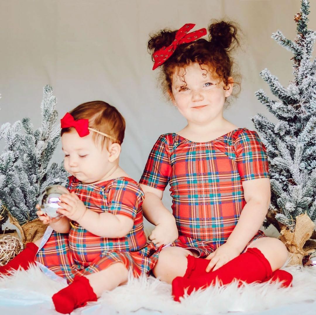 Jefferies Socks Girl Ruffle Lace Pom Pom Bow Knee High Socks 2 Pair Pack - Image 2