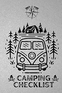 Family Camping Checklist: RV Essentials List | Camping Packing, distressed grey cover, pack this!
