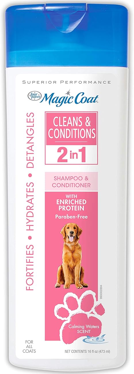 four paws shampoo