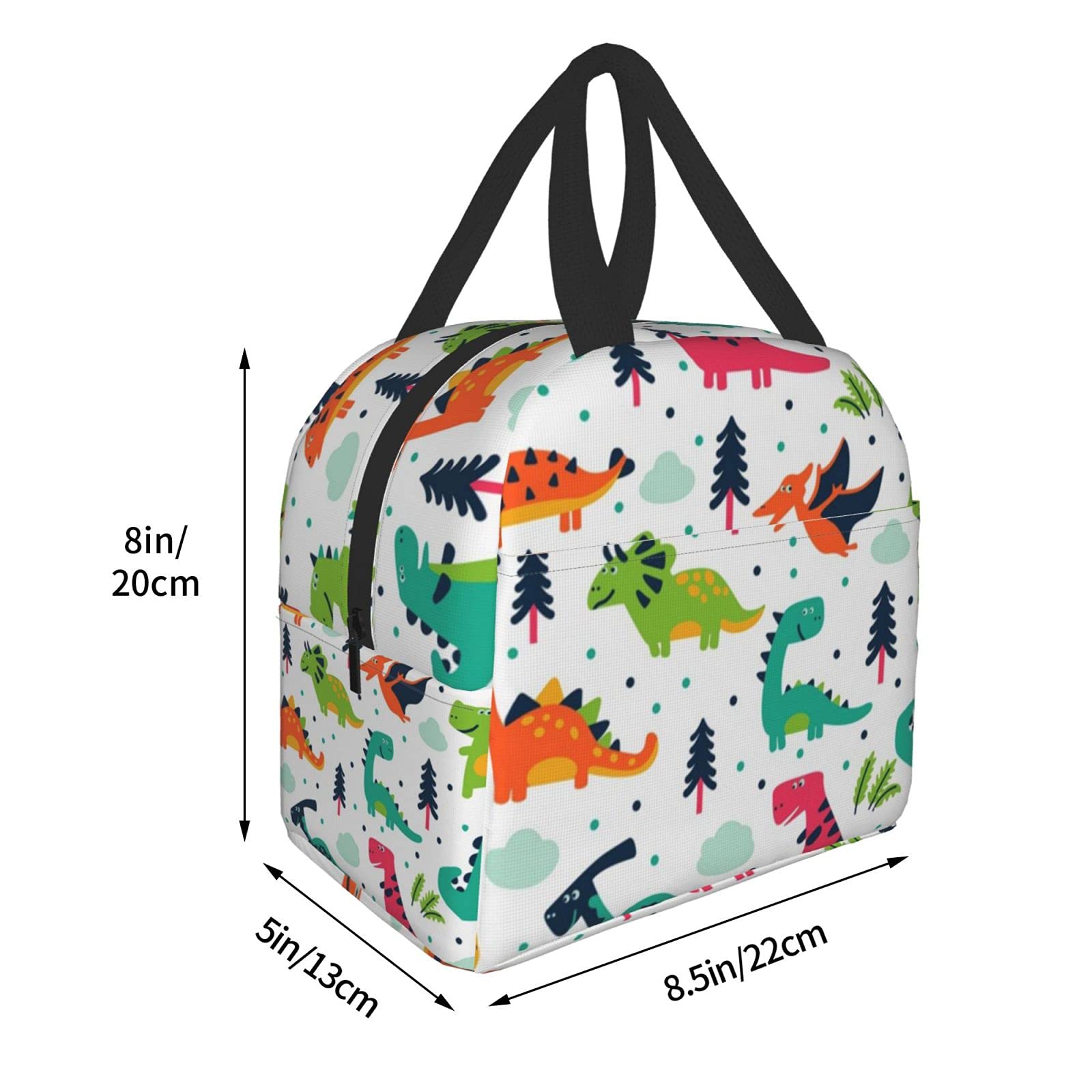 Sac à Déjeuner Isotherme Portable - Sac Fourre-tout De Rangement