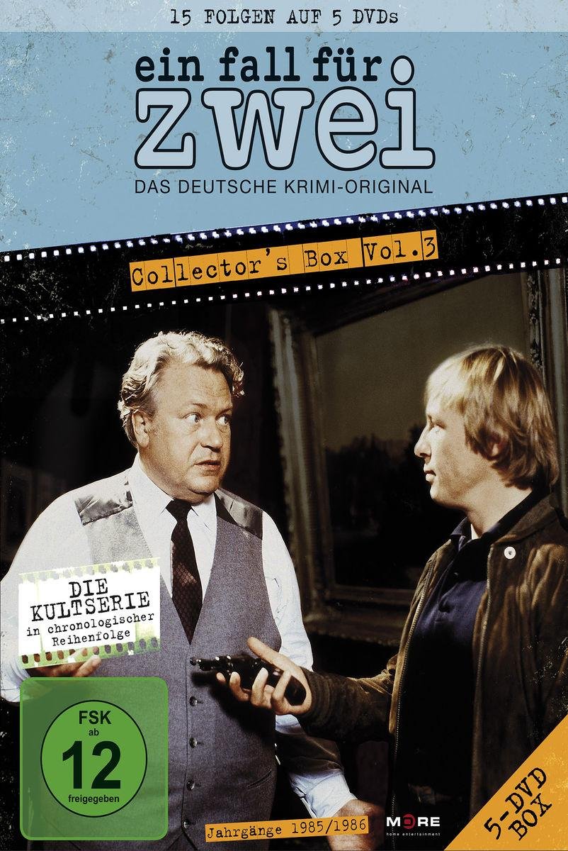 Ein Fall für Zwei - Collector's Box Vol. 3/Folgen 28-42