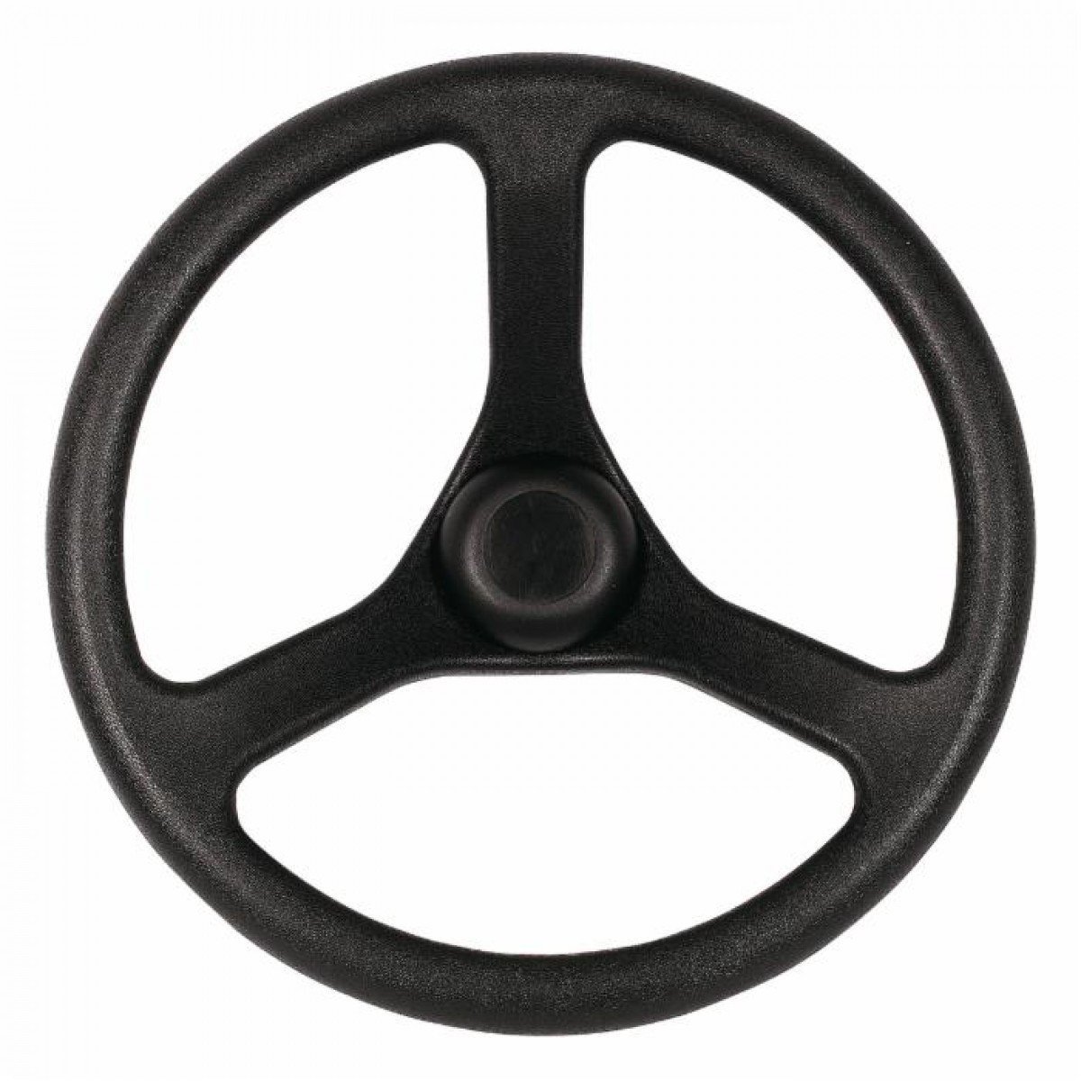 Ama Volante per Macchine Agricole Diametro 320 mm – Plastica con Cono Danfoss C6, Ideale per Uso in Agricoltura, Made in Italy