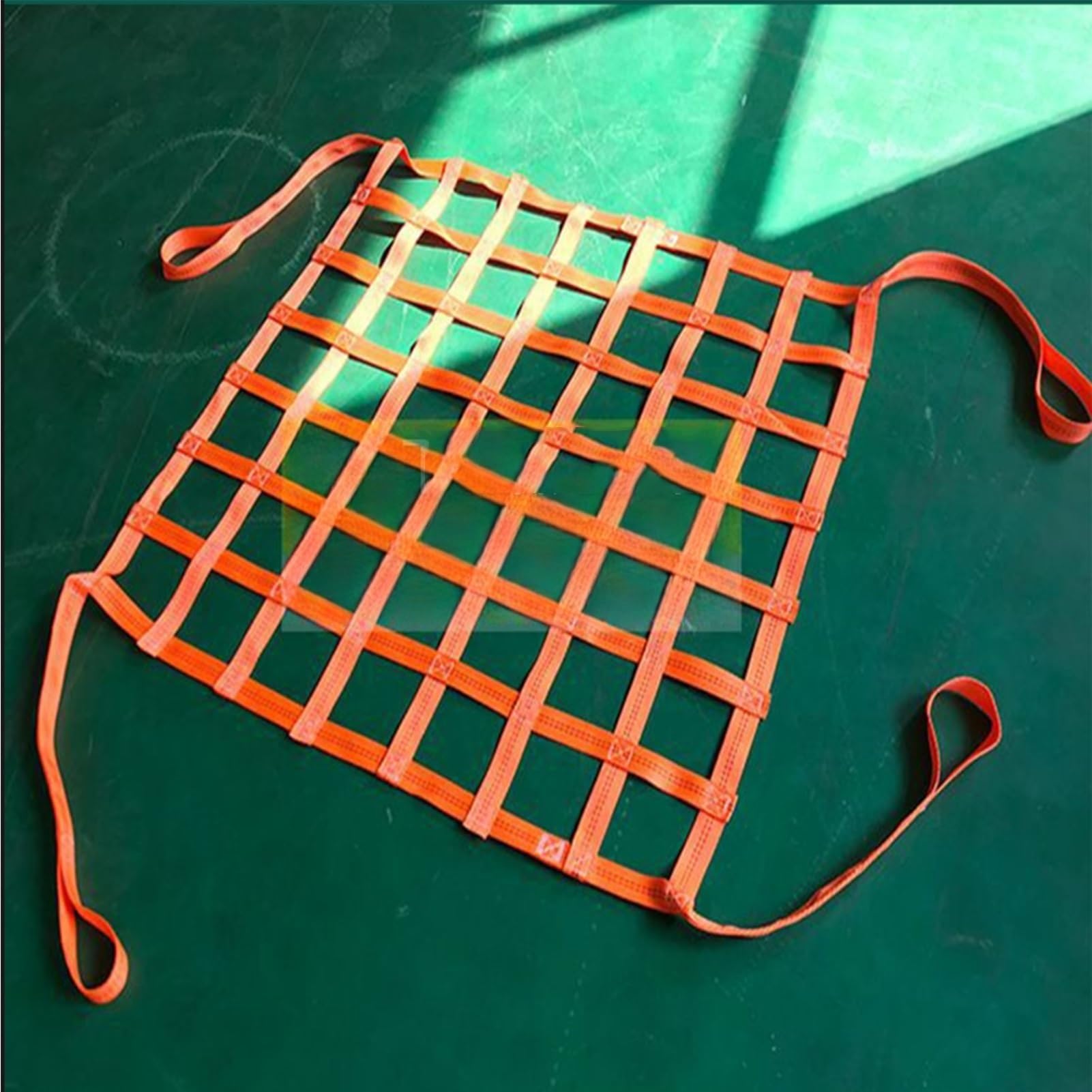 Red De Carga Para Paletas - Red De Elevación Colgante, Red De Elevación De Eslinga De Poliéster Plana, Eslinga De Manipulación De Materiales De Red De Carga, Red Para Colgar Carga De Seguridad(1.5 X 1