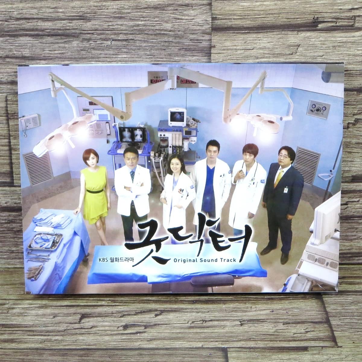 韓国ドラマ グッドドクターOST オリジナルサウンドトラックCD 韓国正規盤