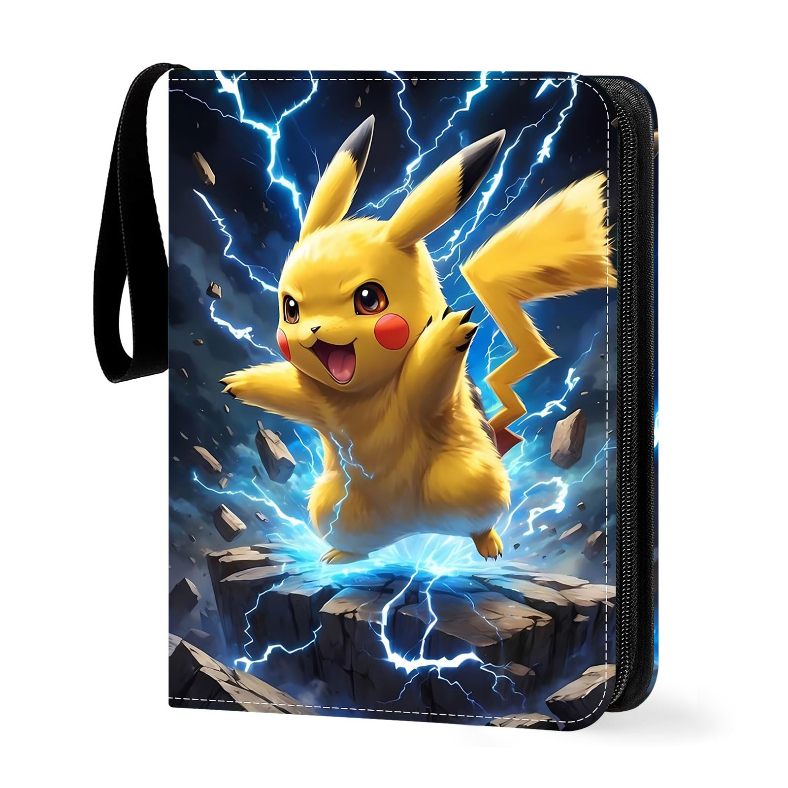 Classeur Carte, Album Carte Porte, 9 Poche Binder Capacité 900 Cartes | Album de rangement pour cartes, cuir imperméable à 9 poches, stocke jusqu'à 900 cartes pour collection