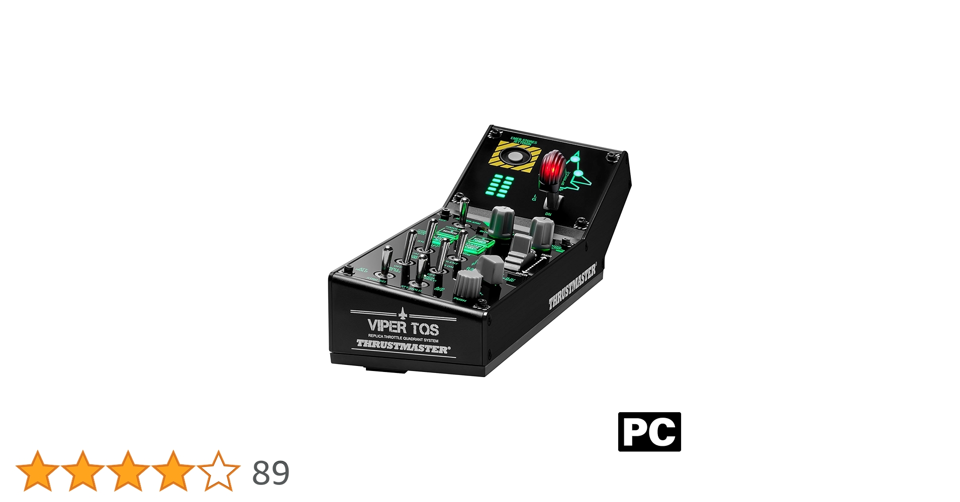 THRUSTMASTER VIPER TOS コントローラー THRUSTMASTER VIPER TOS コントローラー Thrustmaster Viper TQS