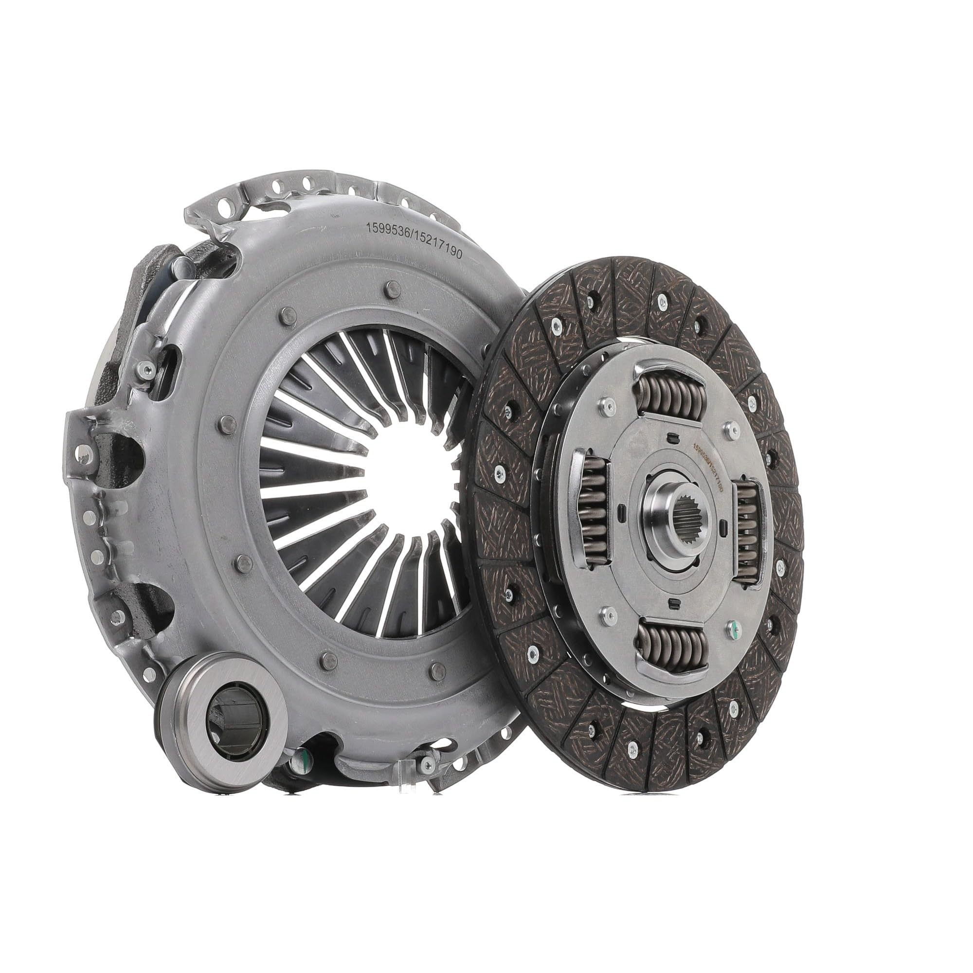 RIDEX 479C0363 Kit de embrague con cojinete de desembrague se requiere herramiente especial para montaje Compatible con PEUGEOT BOXER Furgón