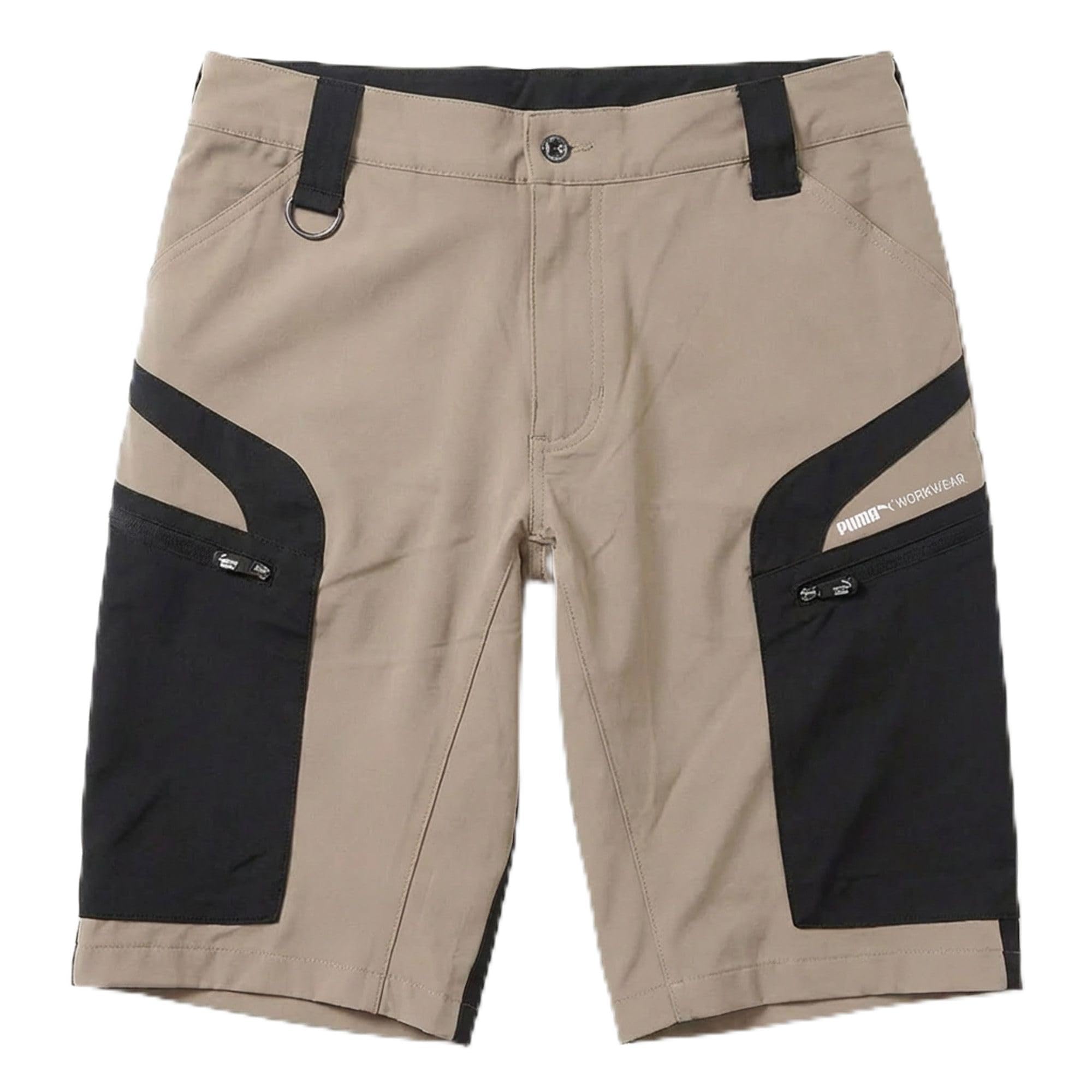 PUMA Workwear Pro-One Adventure Shorts Uomo – Pantaloni corti da trekking per uomo – Nylon rinforzato durevole – Pantaloni da trekking con elastico a 4 vie – con anello a D – Pantaloni da outdoor