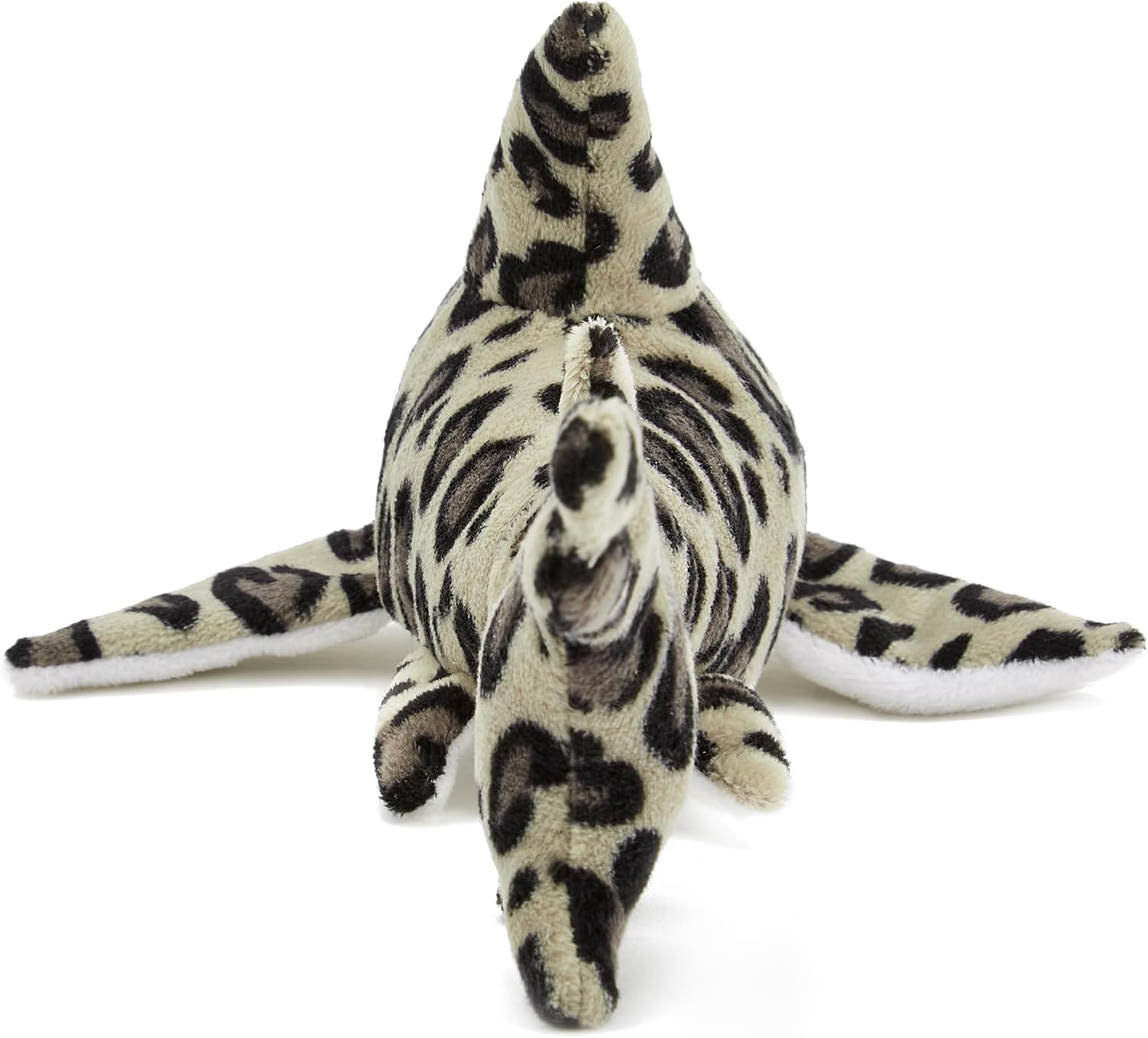 Zappi Co Ultra Soft Leopard Shark Plush Toy (34cm Length) - 100% Recycled, Eco-Friendly, Newborn Gift, Realistic Lifelike - Image 4