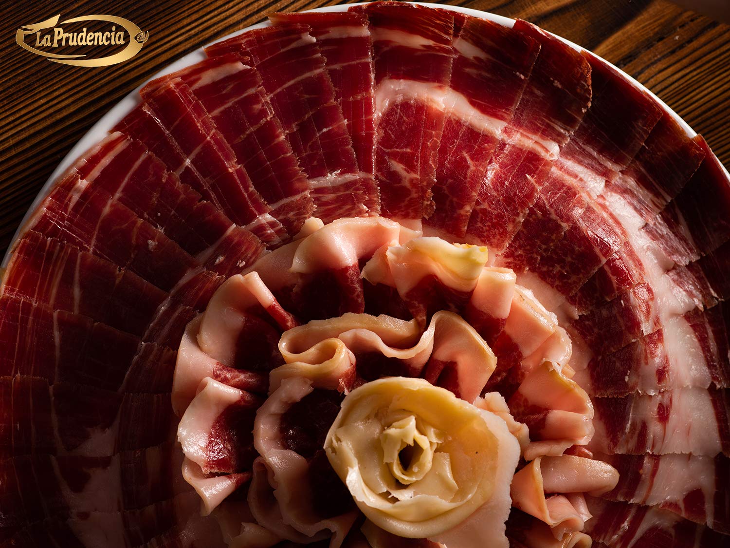La Prudencia - Paleta de bellota Ibérica - Origen Extremadura - 30 meses de curación (4 a 5 kg)