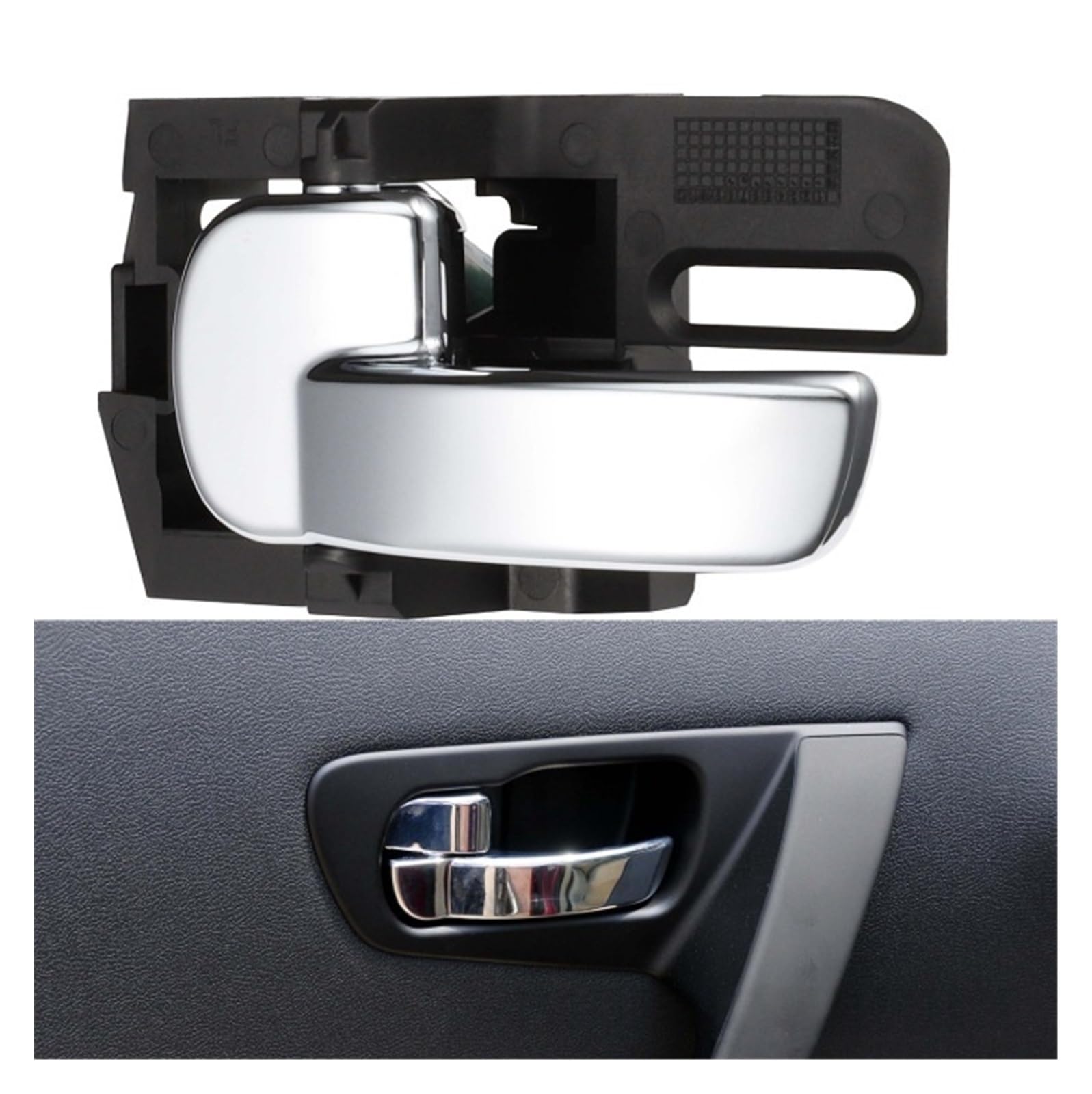 Jkswzma Left And Right Car Inner Handle For Nissan For Qashqai J10 2007-2013 1Pc/1Pair Car Interior Door Handle 80670Jd00e 80671Jd00e 80671-Jd000 80671-Jd00a