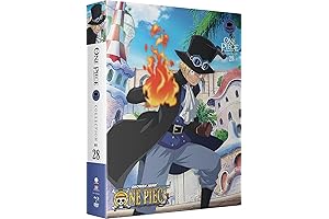 One Piece: Collection 28: A Swashbuckling Saga of Adventure and Epic Battles