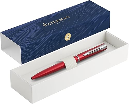 Vista 3 de Waterman pluma estilográfica Red