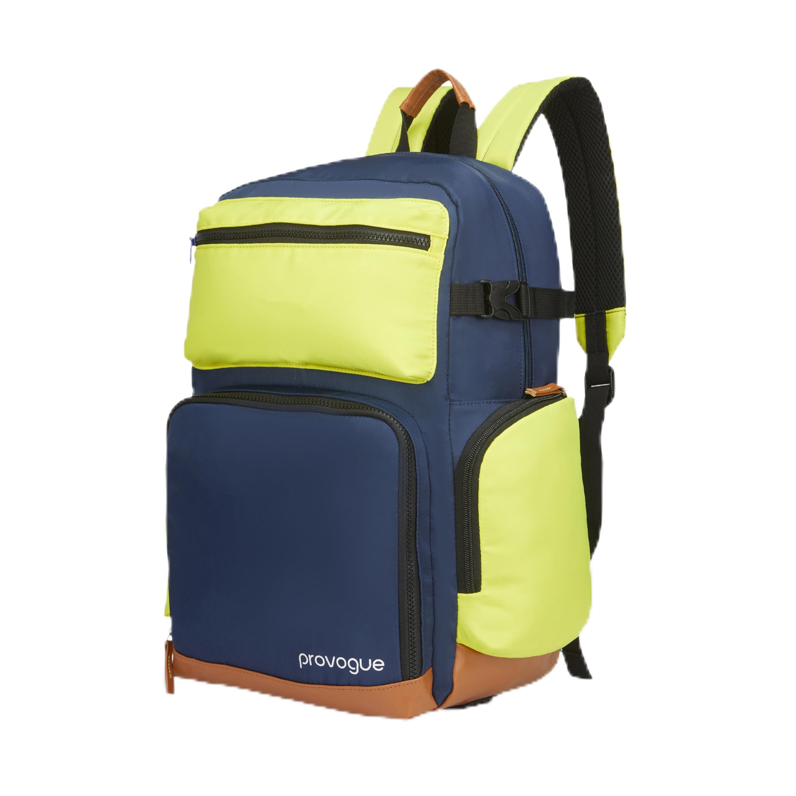 Zuno 28 litres everyday backpack with 15.6 inch laptop compartment for men and women, stylish contemporary daily use college, office and outdoor bag | With organiser-image-11