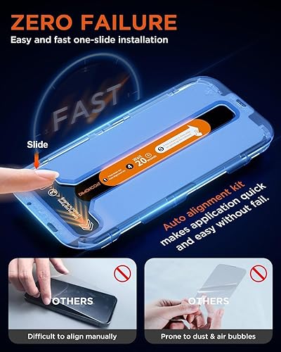 Miniatura 2 de DIMONCOAT - Protector de pantalla compatible con iPhone 14 Pro Max de 6.7 pulgadas con protector de lente de cámara 10 x protección militar Película