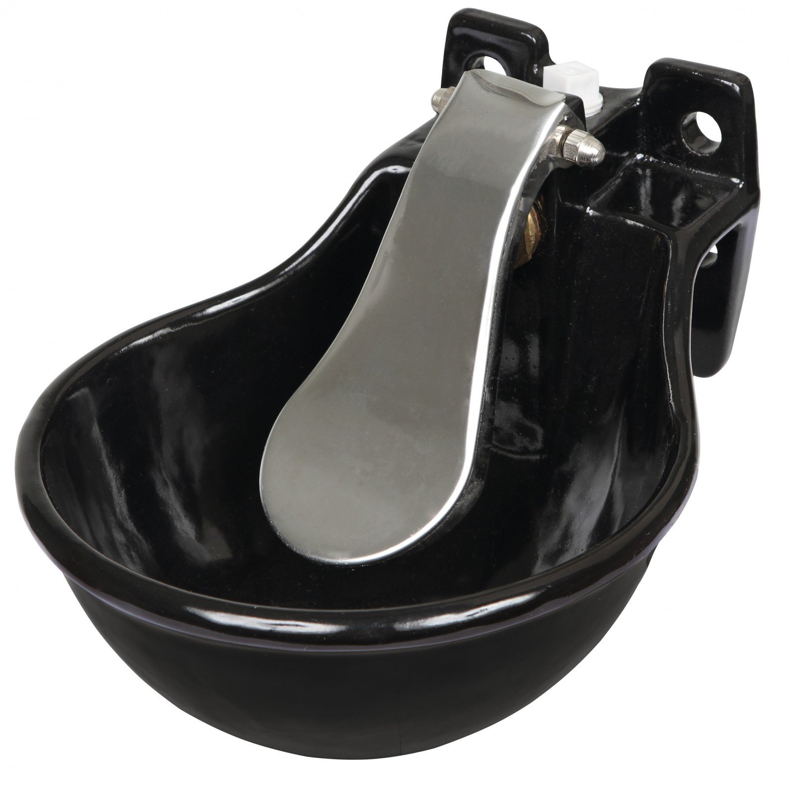 Abreuvoir en fonte automatique cheval KERBL poussoir inox écurie 1,45 L